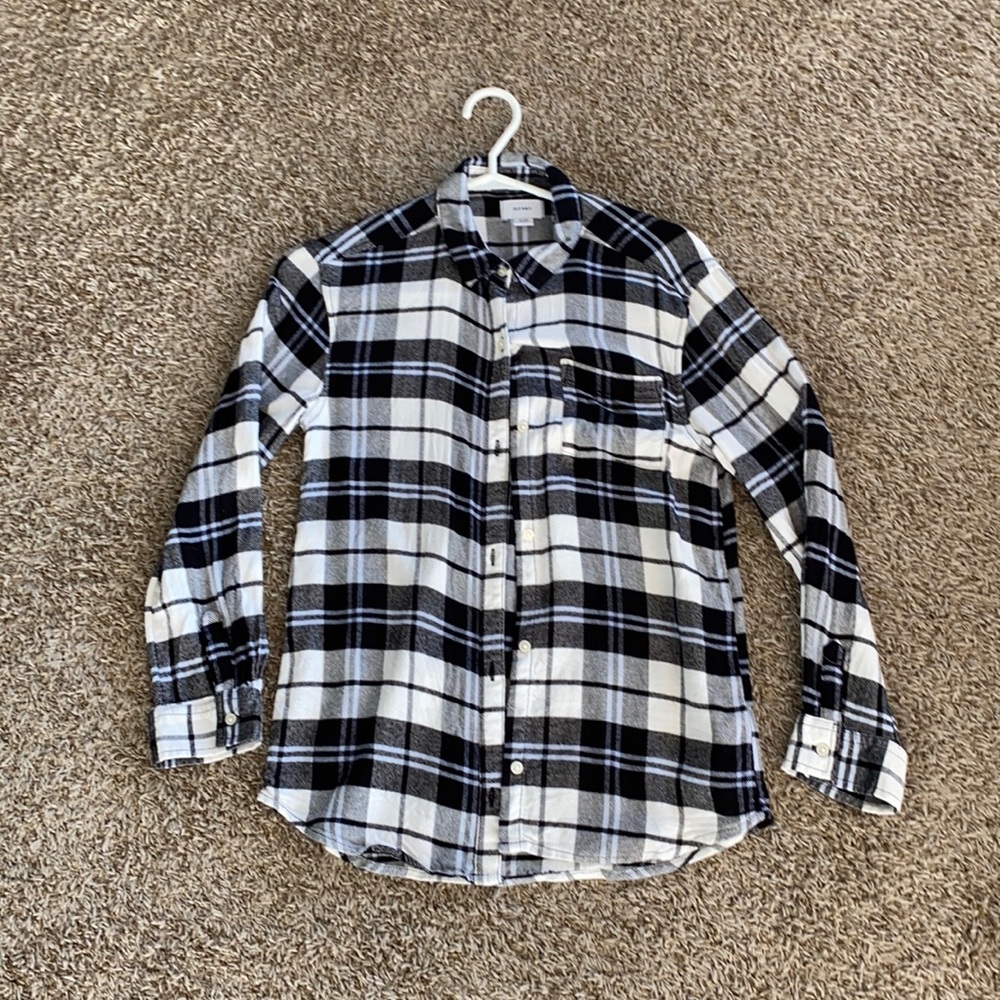 Old Navy Girls Flannel Shirt